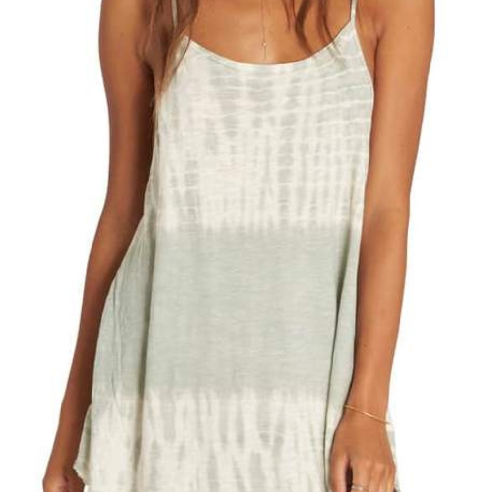 Billabong Tie-dye dress NWOT